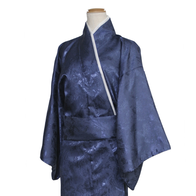 仏衣　湧水　青　たとう紙入