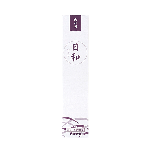 日和　大ローソク　３０号　　　２本入